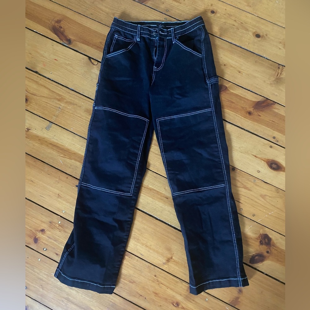 Rue21 black Cargo Pants size medium